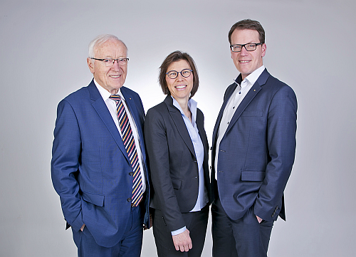 Dr.-Ing. Otmar Schuster, Dipl.-Ing. Martina Busch, Dr.-Ing. Hanns-Florian Schuster